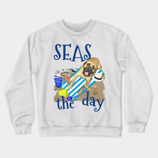 Seas Bullmastiff Crewneck Sweatshirt